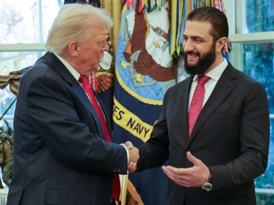 Siria se une a coalición global contra ISIS tras histórica visita de Al-Sharaa a la Casa Blanca