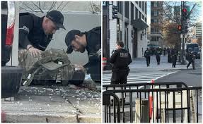 Tiroteo cerca de la Casa Blanca deja dos guardias nacionales muertos