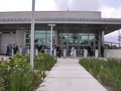 La Embajada de EE.UU. en Santo Domingo retoma operaciones tras el fin del cierre gubernamental