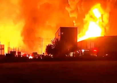 Explosión en parque industrial de Ezeiza deja 22 heridos y fábricas destruidas