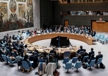 ONU aprueba resolución para Gaza con fuerza internacional de seguridad