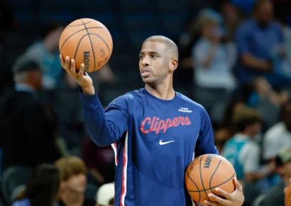 Veterano Chris Paul insinúa fin de su carrera en la NBA