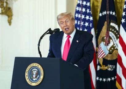 Trump presiona a Indiana para modificar mapa electoral y asegurar mayoría republicana