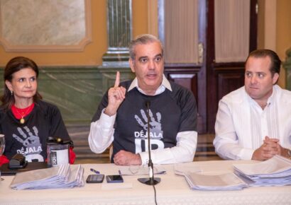 Abinader respalda reforma “Déjala Ir” contra violencia de género con inversión de RD$5,000 millones