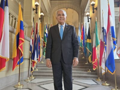 RD hace historia al integrar misión electoral de la COPPPAL en Estados Unidos