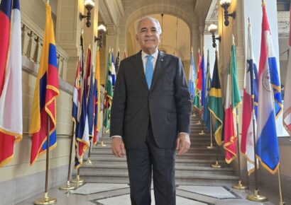 RD hace historia al integrar misión electoral de la COPPPAL en Estados Unidos