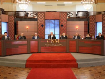 CNM continúa este viernes vistas públicas para aspirantes a la SCJ y al TSE