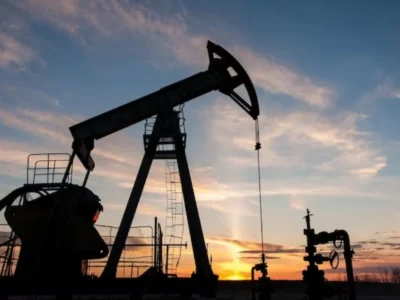 Los precios del petróleo caen en medio de negociaciones de paz en Ucrania