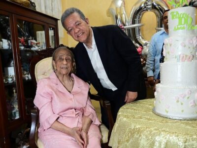 Fallece la señora Elsa Reyna, tía del expresidente Leonel Fernández