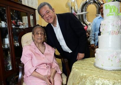 Fallece la señora Elsa Reyna, tía del expresidente Leonel Fernández