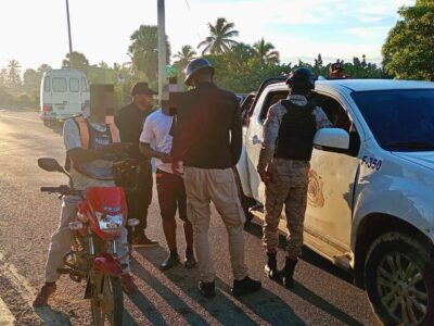 Migración detiene a más de 3,000 haitianos irregulares y deporta a 2,954 en operativos nacionales