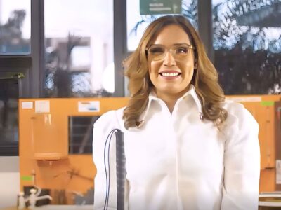 Francina Hungría valora intersecciones accesibles de APAP y ADN