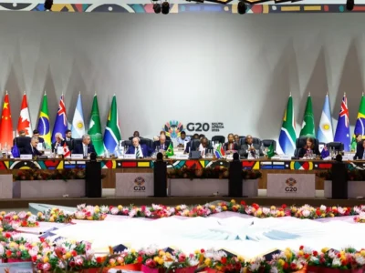 G20 aprueba declaración consensuada pese a la ausencia de EE.UU.