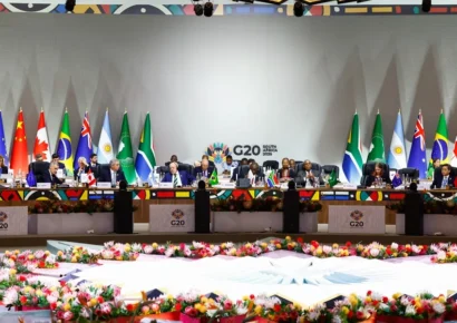 G20 aprueba declaración consensuada pese a la ausencia de EE.UU.