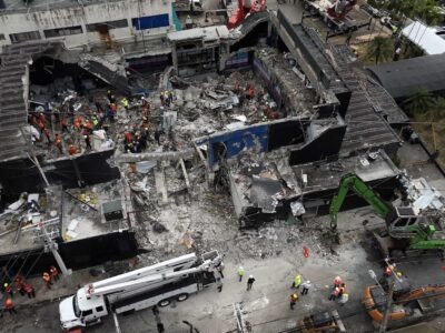 Querella amplía lista de acusados por derrumbe en discoteca Jet Set