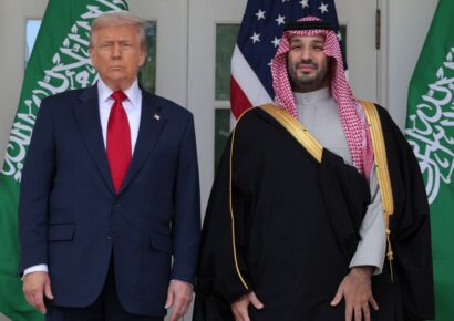 Trump autoriza venta de F-35 a Arabia Saudí y nombra al país aliado militar prioritario fuera de la OTAN