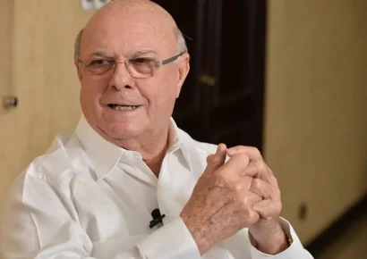 Hipólito Mejía se encuentra en Miami para participar en el X Diálogo Presidencial del Miami Dade College (MDC)