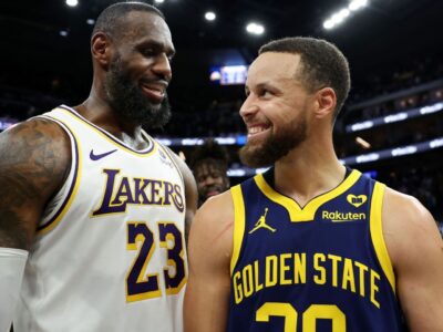 Curry y LeBron descartan volver a jugar juntos en Los Ángeles 2028