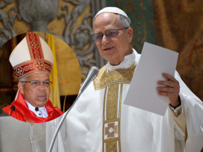 Monseñor Francisco Ozoria se reunió con el Papa León XIV en el Vaticano