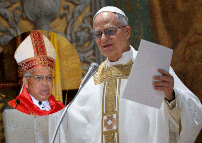 Monseñor Francisco Ozoria se reunió con el Papa León XIV en el Vaticano