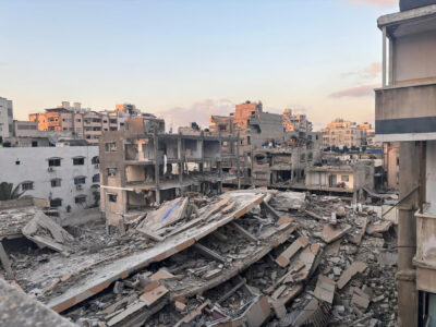 Muertos en Gaza por ofensiva israelí superan los 70.000