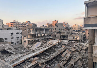 Muertos en Gaza por ofensiva israelí superan los 70.000