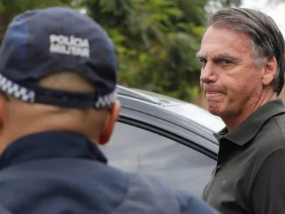Bolsonaro detenido preventivamente por el Supremo de Brasil tras intento de fuga