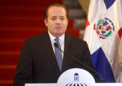 Ministro de la Presidencia José Ignacio Paliza dirigirá mensaje a la nación este lunes a las 8:00 de la noche