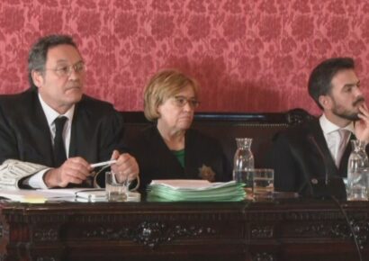 Por primera vez, un fiscal general del Estado es sentado en el banquillo de los acusados en España