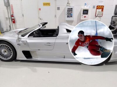 FBI incauta Mercedes-Benz único vinculado al narcotraficante Ryan Wedding