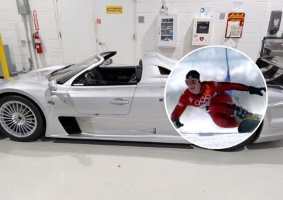 FBI incauta Mercedes-Benz único vinculado al narcotraficante Ryan Wedding