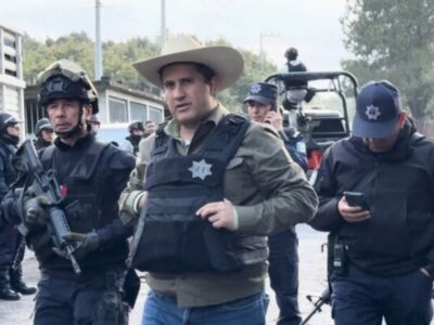 Detienen a siete escoltas por probable participación en asesinato del alcalde de Uruapan