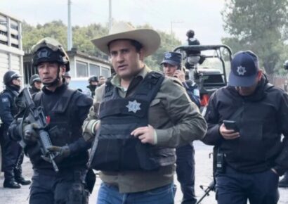 Detienen a siete escoltas por probable participación en asesinato del alcalde de Uruapan