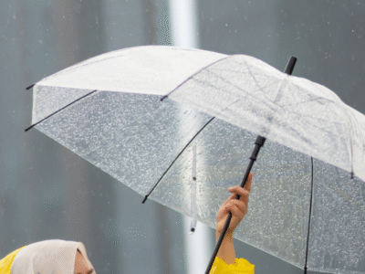 Indomet informa sobre lluvias y tronadas en varias provincias por efectos de una vaguada y un sistema frontal en disipación
