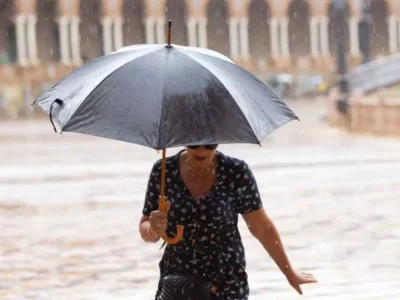 Indomet pronostica lluvias y tronadas por vaguada asociada a sistema frontal sobre Cuba