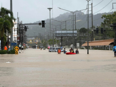 Tailandia declara estado de emergencia por inundaciones en el sur del país
