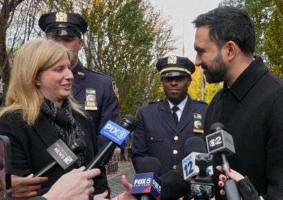 Zohran Mamdani llega a Washington antes de encuentro con Donald Trump