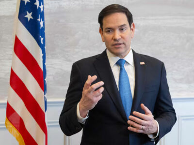 Marco Rubio califica de “productiva” reunión con delegación ucraniana en Florida
