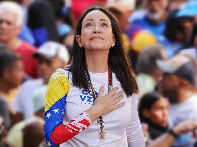 María Corina Machado pide a funcionarios de Maduro “bajar las armas” y acompañar la libertad de Venezuela