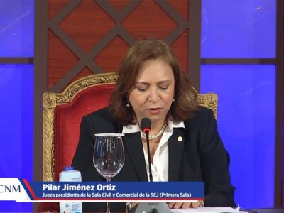 Jueza Pilar Jiménez Ortiz denuncia arbitrariedad y sesgo político en su exclusión de la Suprema Corte