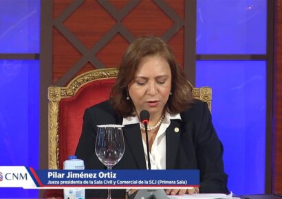Jueza Pilar Jiménez Ortiz denuncia arbitrariedad y sesgo político en su exclusión de la Suprema Corte