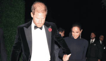 Harry y Meghan brillan en fiesta de Kris Jenner