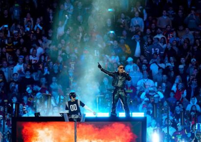 Daddy Yankee encendió el Bernabéu con show histórico en Madrid