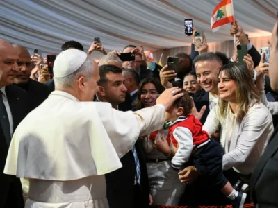 Joseph Aoun destaca pluralismo y unidad en visita del papa León XIV al Líbano