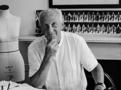 Paul Costelloe el diseñador que vistió a la princesa Diana fallece a los 80 años