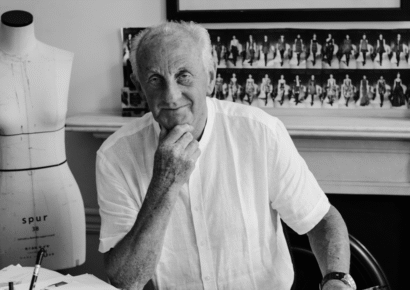 Paul Costelloe el diseñador que vistió a la princesa Diana fallece a los 80 años