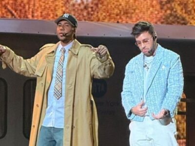 Romeo Santos y Prince Royce deslumbran en el Madison con el estreno de “Better Late Than Never”