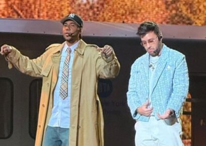 Romeo Santos y Prince Royce deslumbran en el Madison con el estreno de “Better Late Than Never”