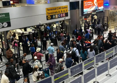 Tormentas invernales amenazan viajes récord tras Acción de Gracias en EE. UU.