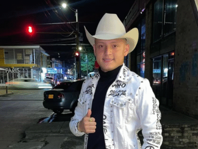 Secuestran en Cauca a Miguel Ayala, hijo del cantante Giovanny Ayala